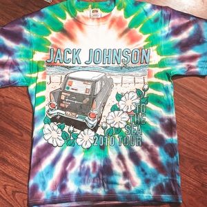 Jack Johnson Tie Dye T Shirt